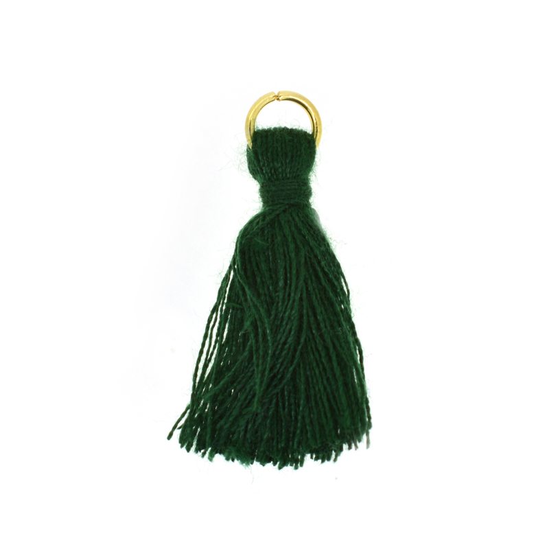 カン付タッセル|F0563|ホワイト/シルバー,ピンク/シルバー,レッド